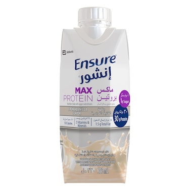 Ensure Max Protein French Vanilla Flavoured Shake, 330ml