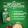 Gerber Organic Fruits and Cereals with Apple, Blueberry and Oats, 110g