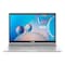 اسوس لاب توب X515MA-BR912WS شاشة 15.6 بوصة معالج انتل سيليرون N4020 رام 4 جيجابايت محرك أقراص SSD سعة 128 جيجابايت بطاقة رسومات انتل يو اتش دي لوحة مفاتيح إنجليزية/عربية ويندوز 11 فضي شفاف