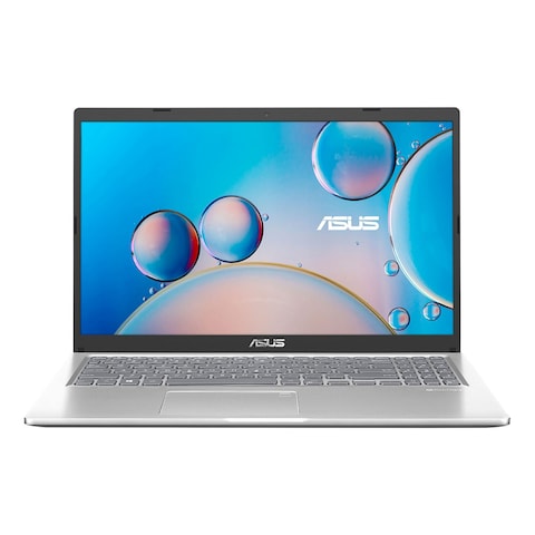 اسوس لاب توب X515MA-BR912WS شاشة 15.6 بوصة معالج انتل سيليرون N4020 رام 4 جيجابايت محرك أقراص SSD سعة 128 جيجابايت بطاقة رسومات انتل يو اتش دي لوحة مفاتيح إنجليزية/عربية ويندوز 11 فضي شفاف