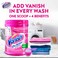 Vanish Oxi Action Fabric Stain Remover Powder 1kg - Coloured &amp; White Clothes