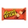 ريسز أصابع مغطاة بشوكولاتة الحليب وزبدة الفول السوداني ورقائق مقرمشة، 42 غرام