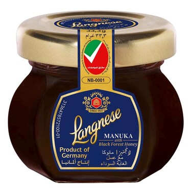 Langnese Manuka with Black Forest Honey, 33.3g