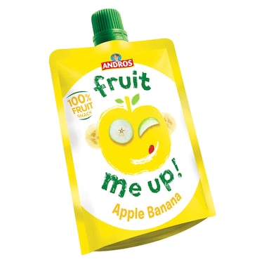 أندروس فروت مي أب  هريس تفاح وموز، 90 غرام