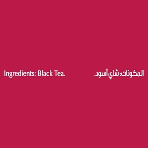 Brooke Bond Red Label Strong Loose Black Tea 370g