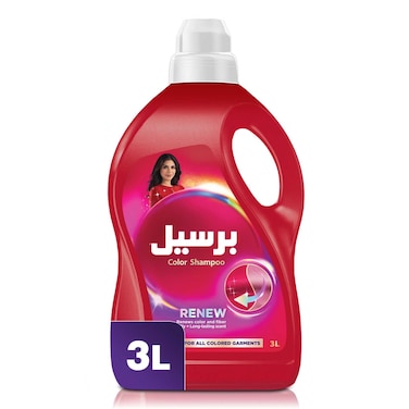 Persil Colored Abaya Shampoo Liquid Laundry Detergent 3L