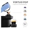 Nespresso&nbsp;Vertuo Pop coffee machine by&nbsp;Nespresso, Pacific Blue&nbsp;- UAE Version
