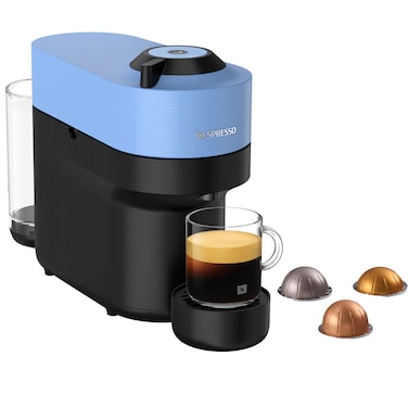 Nespresso&nbsp;Vertuo Pop coffee machine by&nbsp;Nespresso, Pacific Blue&nbsp;- UAE Version