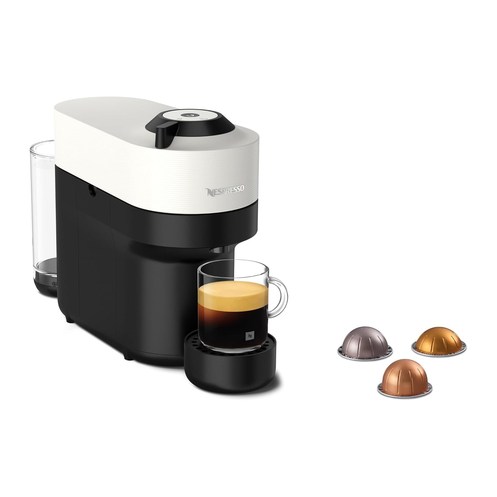Buy Nespresso C40-Me-Wh-Ne Inissia Coffee Machine, White