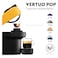 Nespresso&nbsp;Vertuo Pop coffee machine by&nbsp;Nespresso, Mango Yellow&nbsp;- UAE Version
