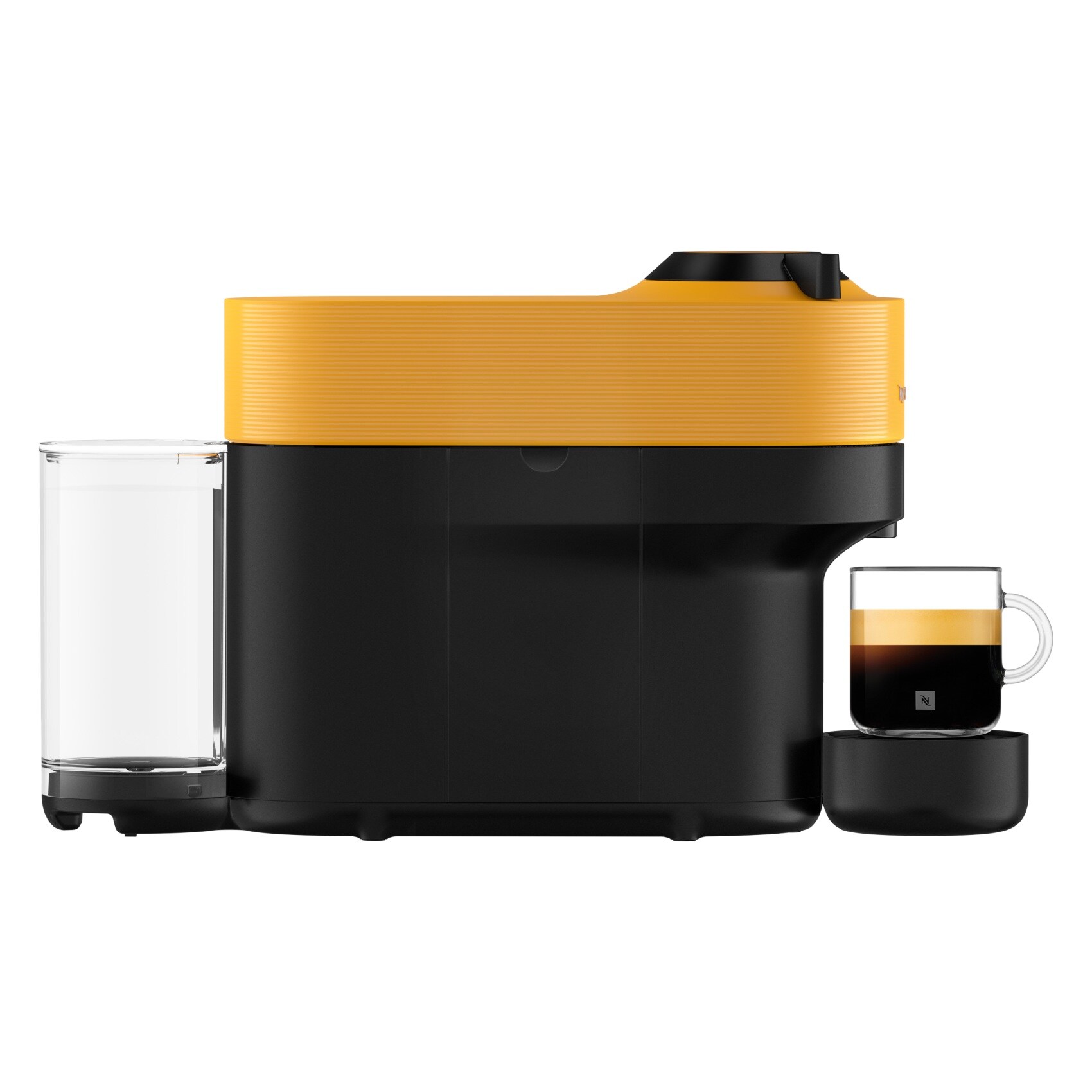 専用　　NESPRESSO　VERTUO POP マンゴイエロー Nespresso Vertuo Pop+ Coffee and Espresso Maker by De'Longhi