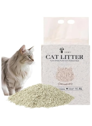 NeoStyle Mixed Cat Litter, Anti-Odor Clumping Cat Litter Pellets, Low Dust Super Absorbent Litter, Plant Degradable, Low Tracking (Mixed Cat Litter)