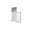 Terim 338L Net Capacity Top Freezer Refrigerator Bright Silver TERR470SS