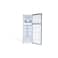 Terim 338L Net Capacity Top Freezer Refrigerator Bright Silver TERR470SS