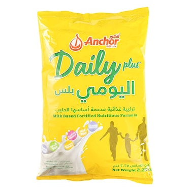 Anchor Daily Plus Fortified Milk Powder, 2.25kg