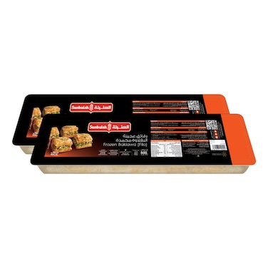 السنبلة عجينة بقلاوة مجمدة (فيلو)، 500 غرام، حزمة من 2