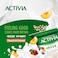 Activia Greek Yogurt, Dairy Snack, Probiotics &amp; fiber, Peach &amp; Cereal Yogurt, 150g