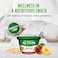 Activia Greek Yogurt, Dairy Snack, Probiotics &amp; fiber, Peach &amp; Cereal Yogurt, 150g