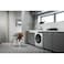 Electrolux 7/4 KG Washer Dryer, 1400W with Steam Care, Dual Care &amp; Sensi-Care System, Automatic Drying-Condense Dryer, Child Lock, EW7W4742HB + Free 6-Month Supply of Ecover Laundry Detergent