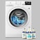 Electrolux 7/4 KG Washer Dryer, 1400W with Steam Care, Dual Care &amp; Sensi-Care System, Automatic Drying-Condense Dryer, Child Lock, EW7W4742HB + Free 6-Month Supply of Ecover Laundry Detergent
