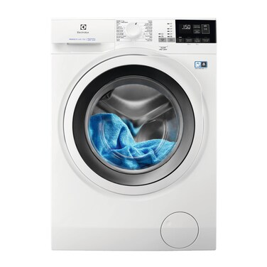 Electrolux 7/4 KG Washer Dryer, 1400W with Steam Care, Dual Care &amp; Sensi-Care System, Automatic Drying-Condense Dryer, Child Lock, EW7W4742HB + Free 6-Month Supply of Ecover Laundry Detergent