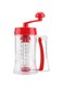 needlid Manual Baking Tool, ABS Pancake Cupcake Batter Mixer Hand-held for Baking Tool for Making Cakes Waffles, Batters for Resturant for Home