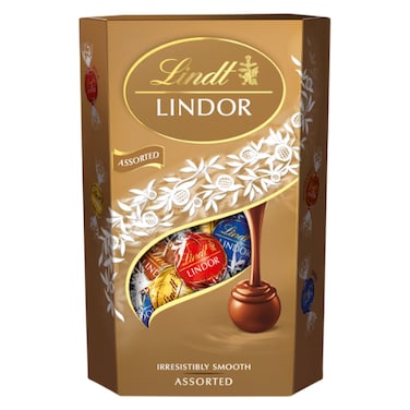 ليندت ليندور كرات كمأة متنوعة، 337 غرام