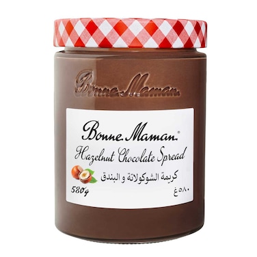 Bonne Maman Hazelnut Chocolate Spread, 580g