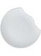 Servewell Melamine Horeca White Crest Plate 9