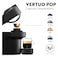 Nespresso Coffee Machine Vertuo Pop, 1500 W, 0.56 L, Liquorice Black, Plastic, Removable Tank