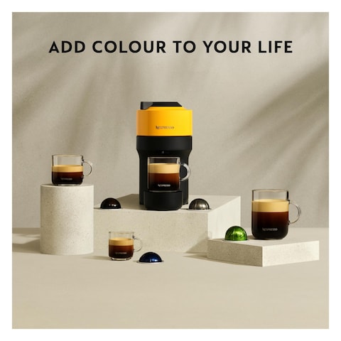 Nespresso Coffee Machine Vertuo Pop, 1500 W, 0.56 L, Liquorice Black, Plastic, Removable Tank