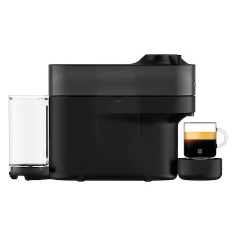 Nespresso Coffee Machine Vertuo Pop, 1500 W, 0.56 L, Liquorice Black, Plastic, Removable Tank