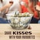 Hershey's Kisses Milk Chocolate, 325g+100g