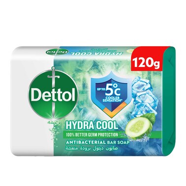 ديتول هيدرا كول، صابون برائحة الخيار والمنثول المثلج، 120 غرام