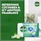 Dettol Hydra Cool Antibacterial Bar Soap, Cucumber &amp; Icy Menthol Scent 165g
