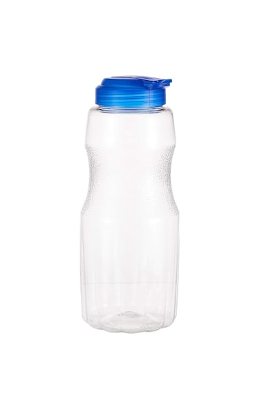 Komax Water Bottle, Multi-Colour, 1 Liter, Cylindrical, Plastic