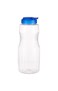 Komax Water Bottle, Multi-Colour, 1 Liter, Cylindrical, Plastic