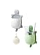 Lovely Turtle Shaped Storage Box, Wall Mounted Remote Control Holder, Hole-Free Self Adhesive Storage Box, Makeup Organizer For Home Bathroom 2pcs (Gray/Green)