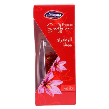 Diamond Saffron, 3g