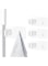 HBSTUDIO Mop and Broom Holder Wall Mount, Broom Gripper Holds Self Adhesive No Drilling, Broom and Dustpan Hanger for For Home Garden Garage And Storage(4pack)