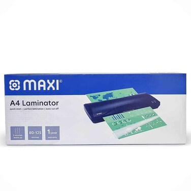 Maxi A4 Laminator Black