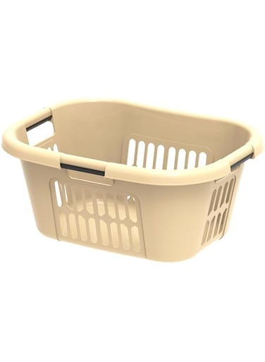 Cosmoplast 40L Oval Laundry Basket