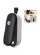 ODSD Bag Sealer, 2 in 1 Mini Bag Sealer Heat Seal and Cutter with Lanyard, Portable Handheld Chip Bag Sealer Heat Sealer for Snacks Candies Plastic Bag Food Storage (Batteries Included)