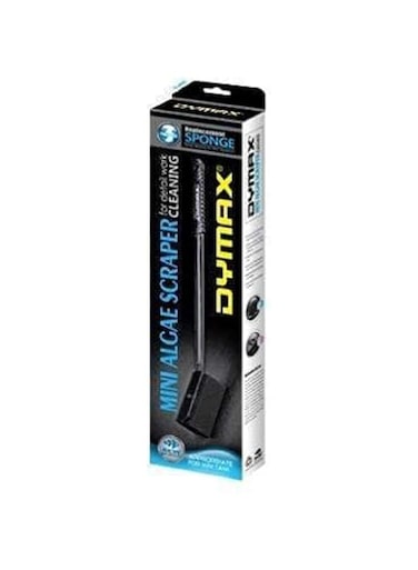 Dymax Nano Aquarium Mini Algae Scraper, Black