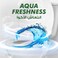 Jif Power FreshToilet Cleaner Liquid Aqua, 500ml Pack of 2
