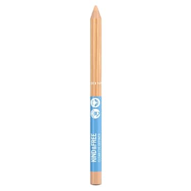 Rimmel London Kind &amp; Free Clean Eye Definer Eyeliner, 05 Creamy White