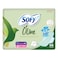 Sofy Slim Olive Oil Moisturizer 56 Sanitary Pads Large White