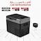 13L Portable Car Refrigerator, 60W Mini Fridge Freezer Compressor Cooler for DC 12V/24V AC 100-240V

