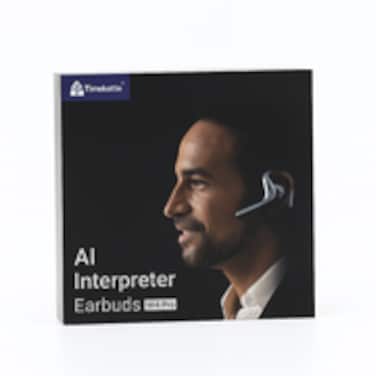 Buy Timekettle W4 Pro AI Interpreter Earbuds (Grey), Translator