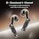 Timekettle W4 AI Interpreter Earbuds &ndash; Real-Time &amp; Offline Translator with Bone Voiceprint Sensor, 42 Languages &amp; 95 Accents, 13 Offline Pairs, LLM AI Babel OS 2.0